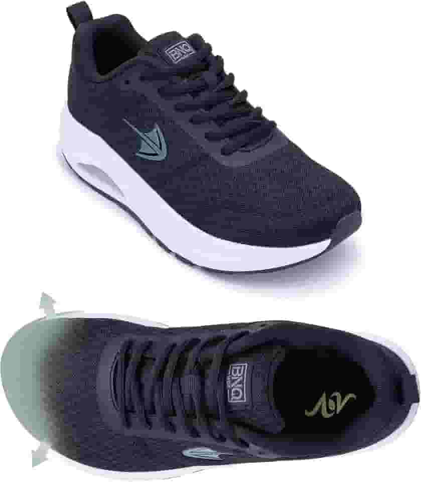 Tênis feminino de caminhada com bico largo com suporte de arco tênis ortopédico de largura larga para fascite plantar alívio da dor EUA 6-11, Preto, 8.5 Wide