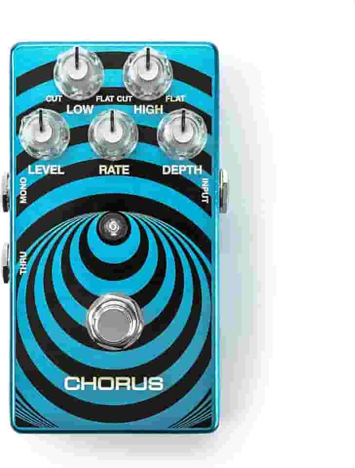 JIM DUNLOP MXR Wylde Audio Chorus, azul (WA38)