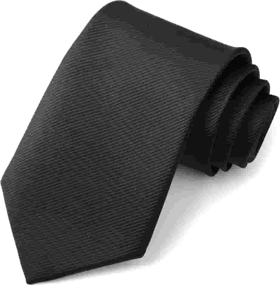 Gravata masculina cor sólida gravata formal 8 cm (8 cm)