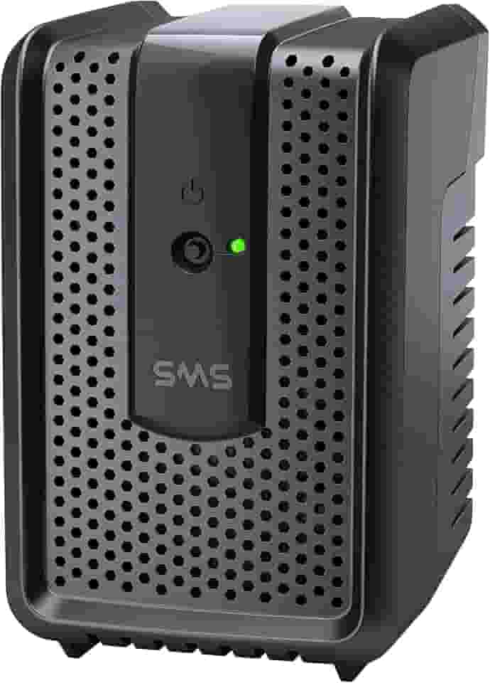 SMS 16520 - Estabilizador Revol. Speedy 300 VA Mono, Preto