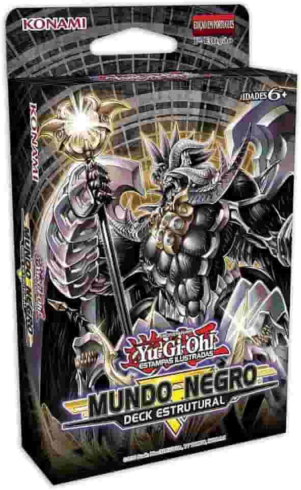 Yu-Gi-Oh! Estampas Ilustradas Mundo Negro Deck Estrutural