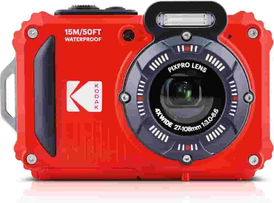 Kodak PIXPRO WPZ2 - Red