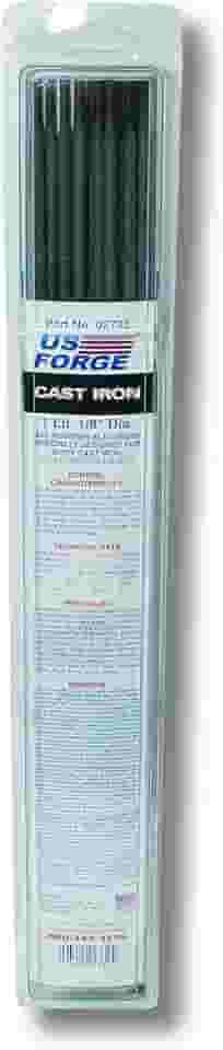 US Forge Eletrodo de ferro fundido 2732 Specialty 1/8" x 35,5 cm, 450 g #02732