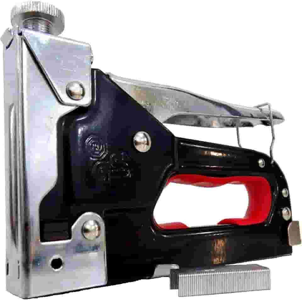 Western Grampeador Tapeceiro Grampeador Tapeceiro Preto 4-14Mm