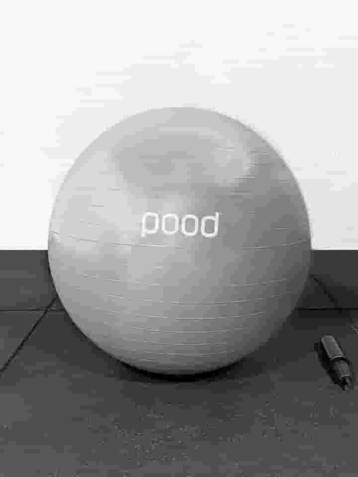 Bola Suíça 65cm para Pilates, Yoga e Abdominal Ginástica