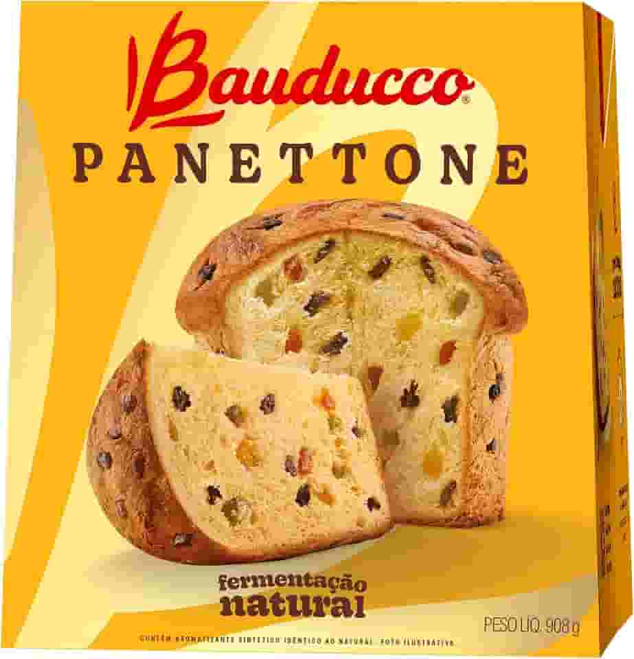 Panettone Bauducco 908g