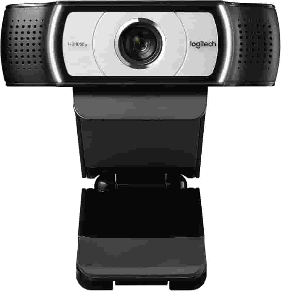 Câmera webcam FULL HD Logitech C930e, Preto