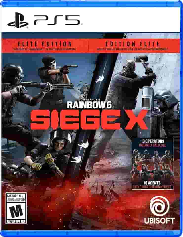 Rainbow Six Siege - Edição Elite, PlayStation 5