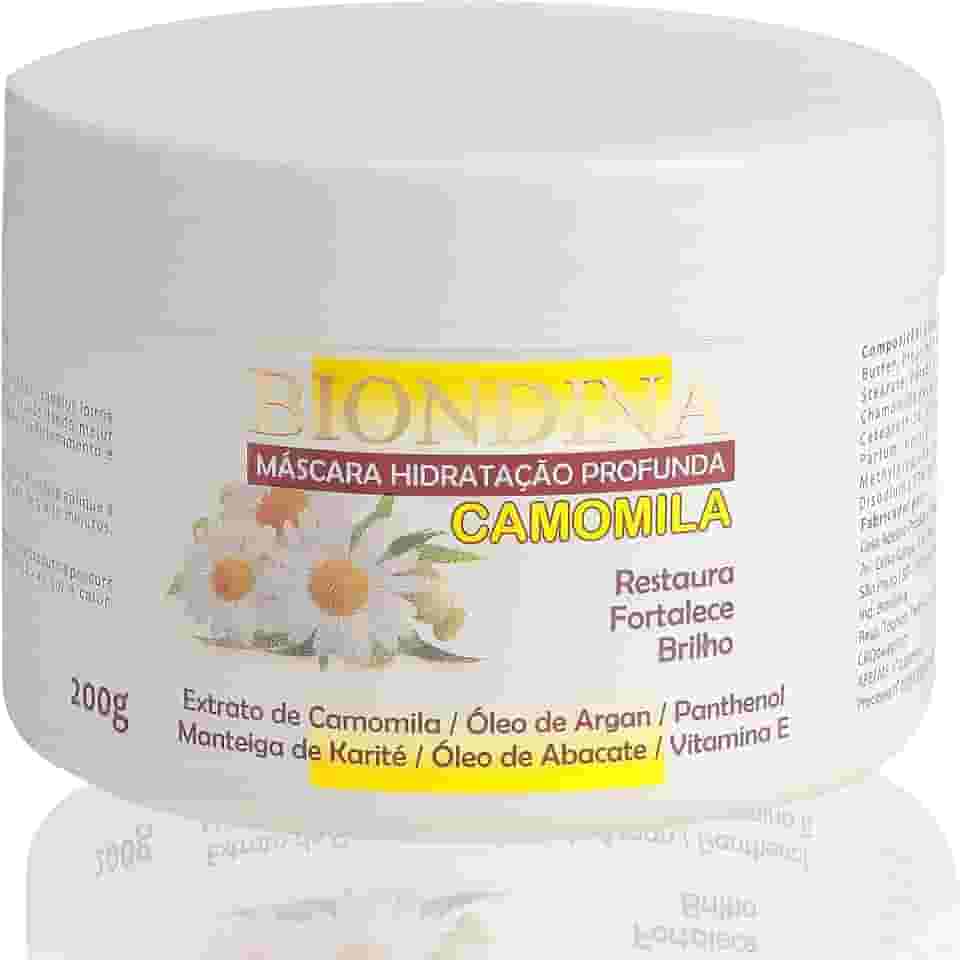 Anaconda Biondina Mascara De Hidratação Profunda Amarelo