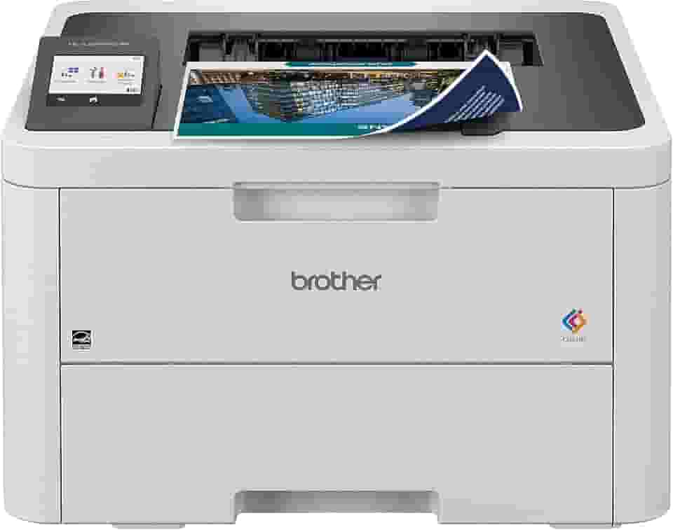 Brother Impressora digital colorida compacta sem fio HL-L3280CDW com saída de qualidade a laser, impressão duplex, móvel e Ethernet | Inclui avaliação de assinatura de atualização de 4 meses¹, pronto