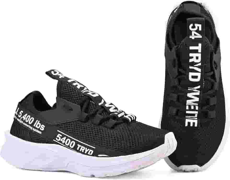 Tênis Para Treino Academia Caminhada Corrida Tryd 5400 Leve