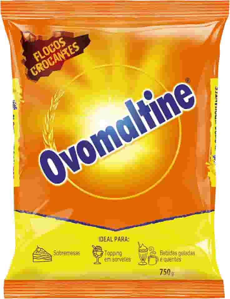 AB Brasil Achocolatado com Flocos Crocantes Ovomaltine 750G