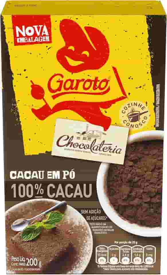 Garoto Cacau Em Pó 200G