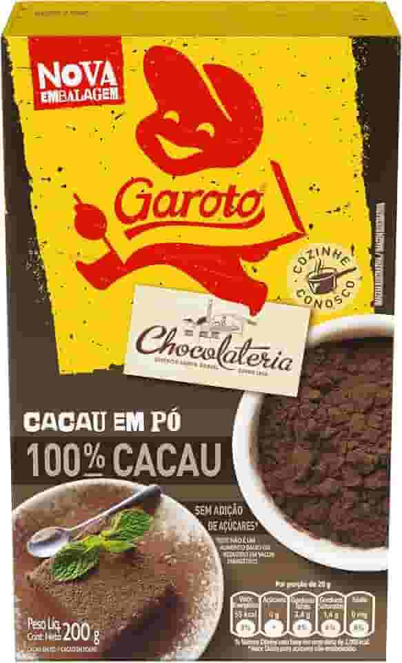 Garoto Cacau Em Pó 200G