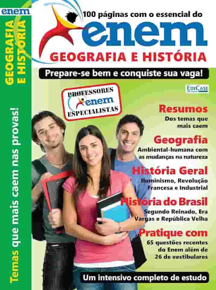 Livro Enem 2 - Geografia e História: Prepare-se bem e conquiste sua vaga!