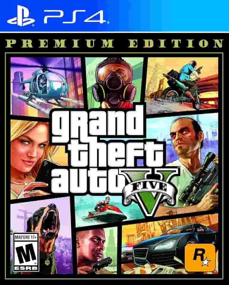 Grand Theft Auto V Premium Online Edition for PlayStation 4 StandardEdition