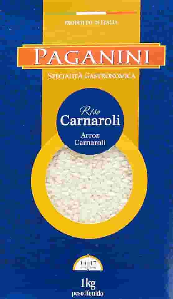 Arroz Italiano Carnaroli Paganini 1kg