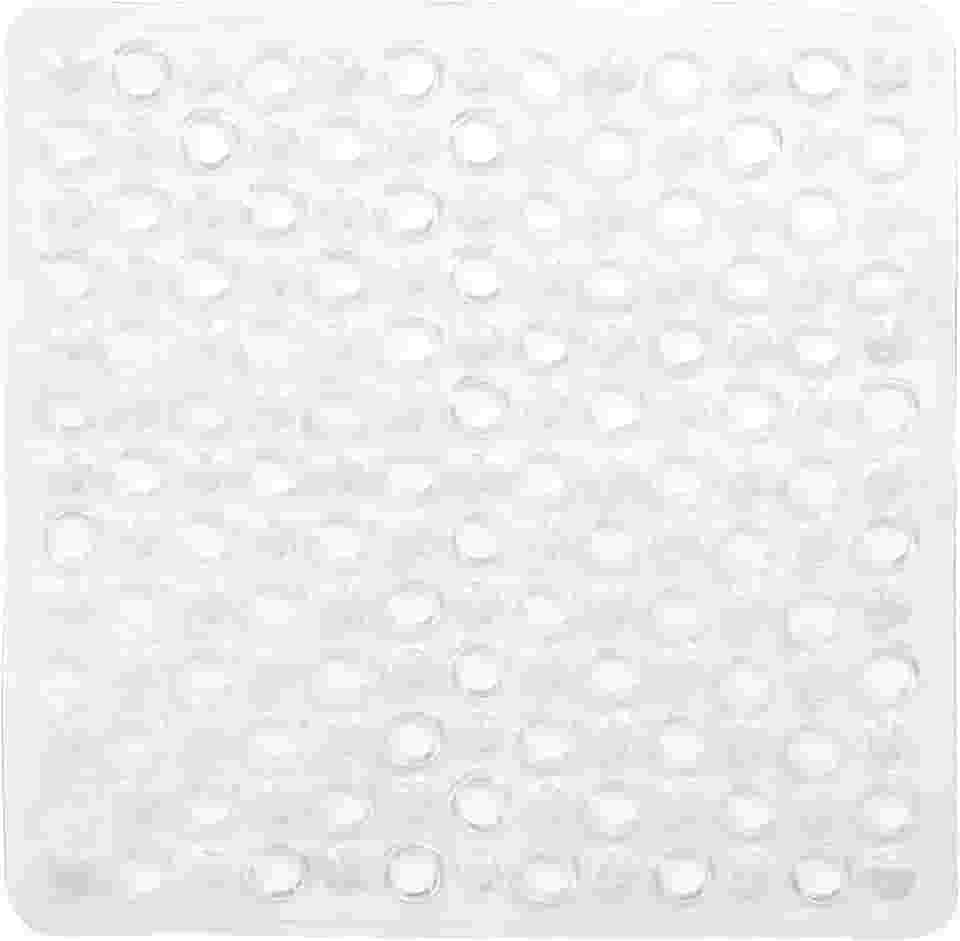 TAPETE DE BOX AQUA QUADRADO 50X50CM INCOLOR 5050A