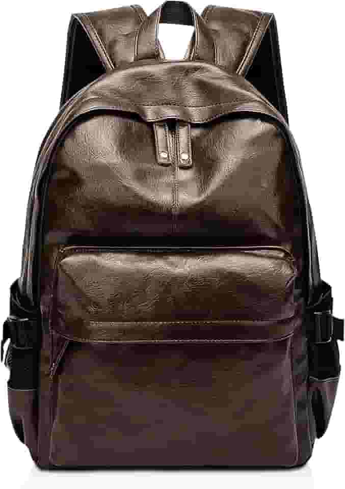 Mochila Executiva Couro Vintage Notebook Multifuncional