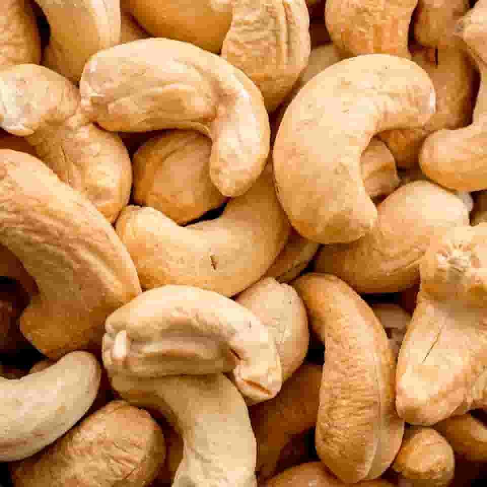 Castanha de Caju Crocante W1 Torrada e Salgada | Natural | Premium | Saboroso | Snack Saudável | Vegano | Produto Natural | Saúde e Bem Estar - Natural Nuts - 500g