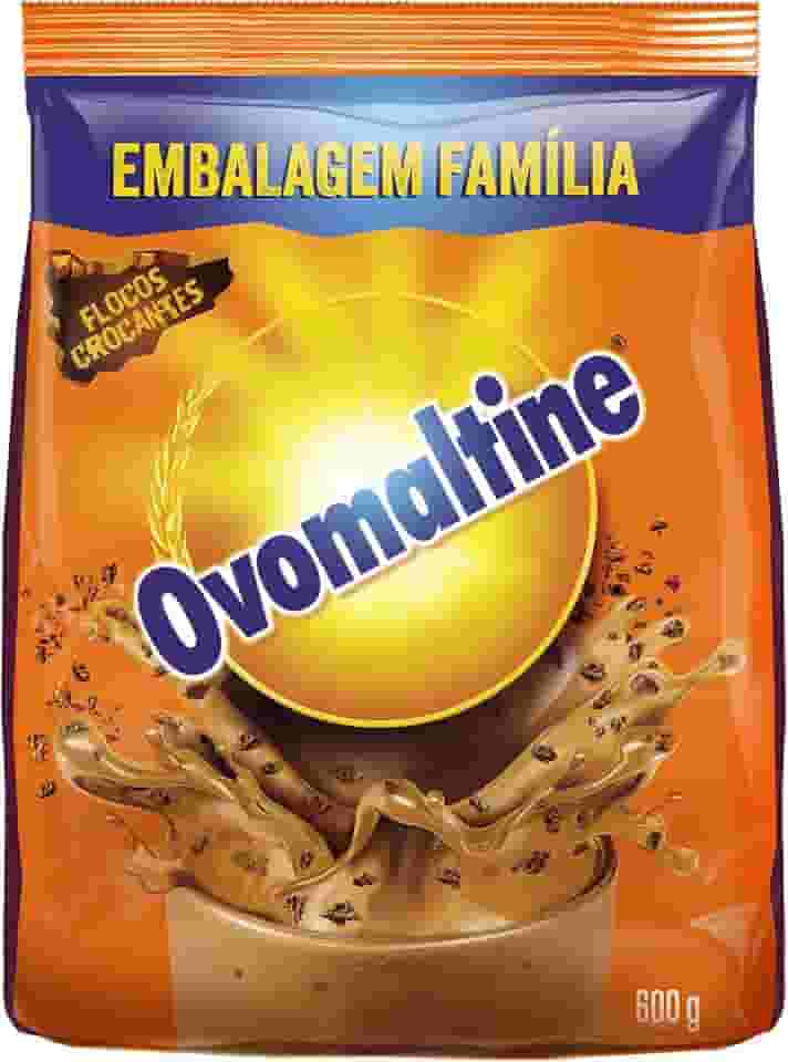 AB Brasil Achocolatado Com Flocos Crocantes Ovomaltine 600G