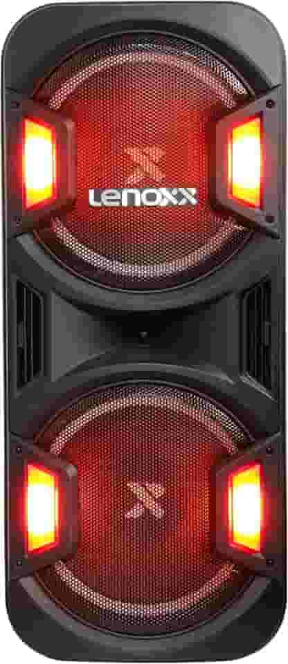 Torre de Som 12" 1600W Bluetooth Lenoxx - LTS12