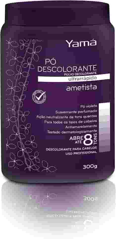 YAMA Pó Descolorante Ametista Yama Roxo