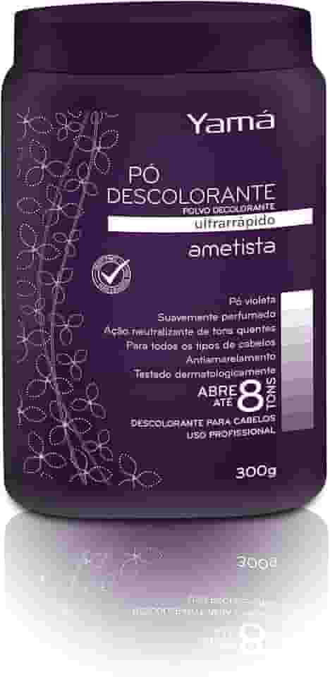 YAMA Pó Descolorante Ametista Yama Roxo