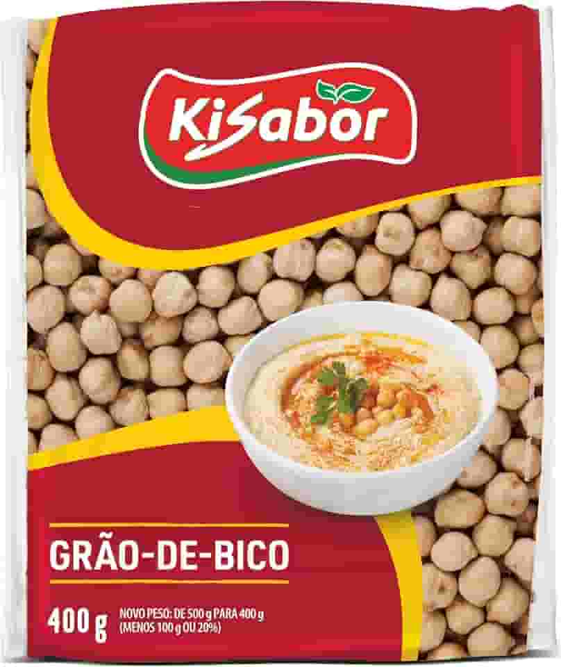 KiSabor, Grão de Bico, 400 Gramas