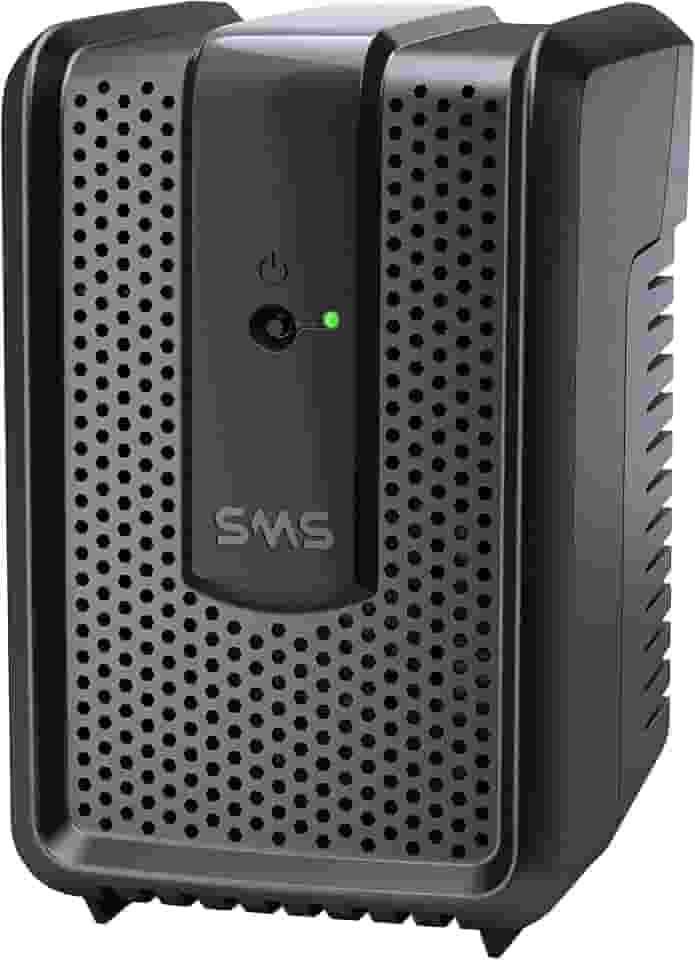 Estabilizador SMS Revol. Speedy 300VA BI-115 15970 Preto