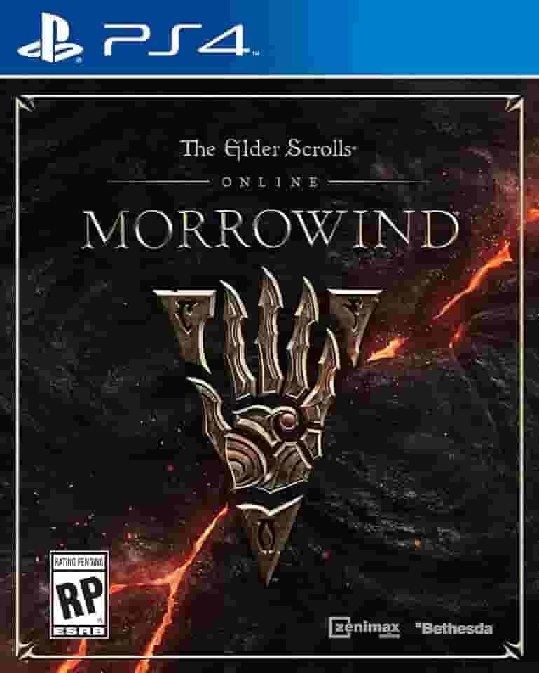 Jogo The Elder Scrolls Online: Morrowind - Ps4