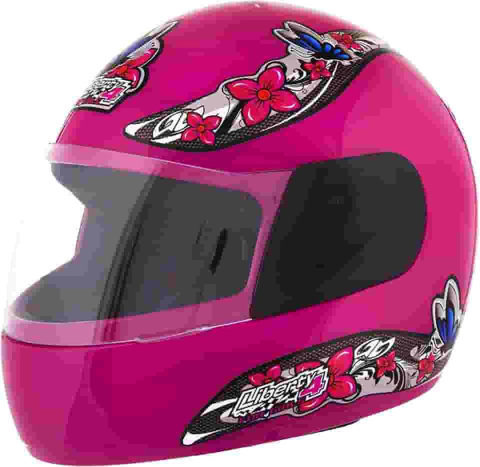 CAPACETE FECHADO PRO TORK LIBERTY 4 GIRLS ROSA TAM. 60