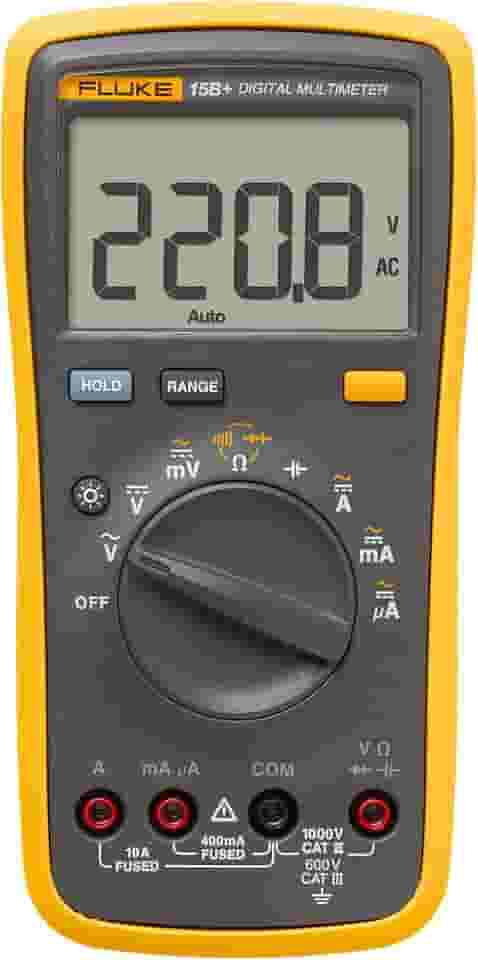 Multímetro Fluke-15B+