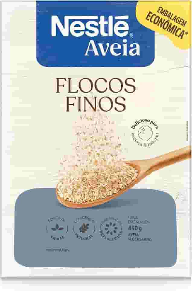 Aveia NESTLÉ Flocos Finos 450g