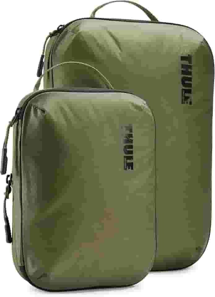 Thule Conjunto de Organizador de Malas Packing Cube S e M Soft Green