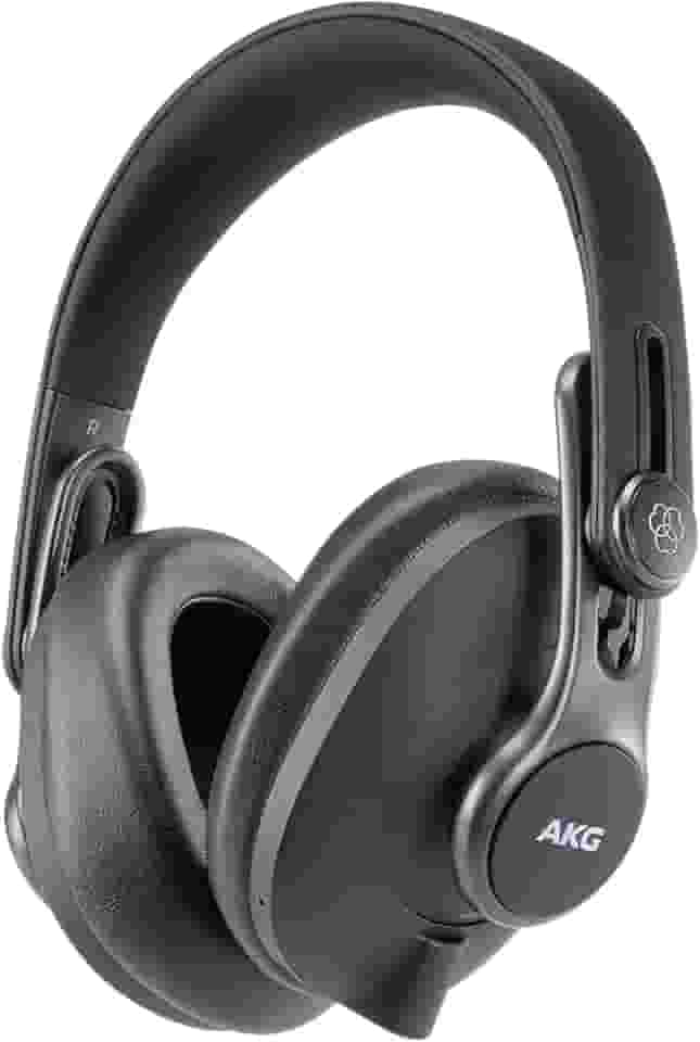 Fone de Ouvido Profissional AKG K371 Bluetooth Preto - K371BT