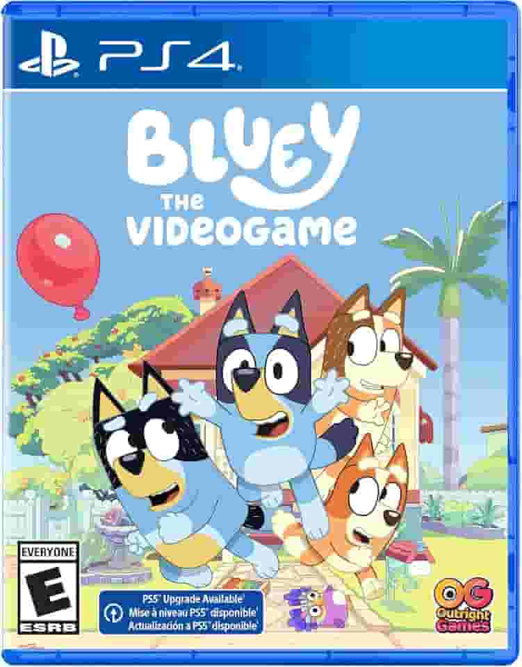 Bluey The Videogame PS4
