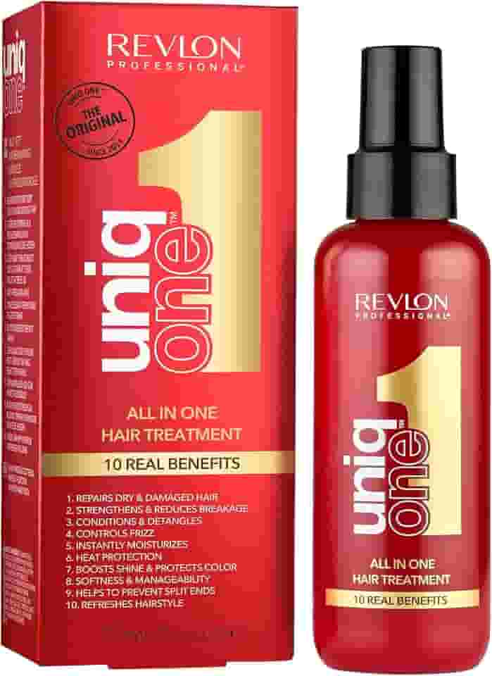 Revlon Professional Uniq One all in one hair treatment 150ml Leave-in 10 em 1, Revlon, VERMELHO, 150ml