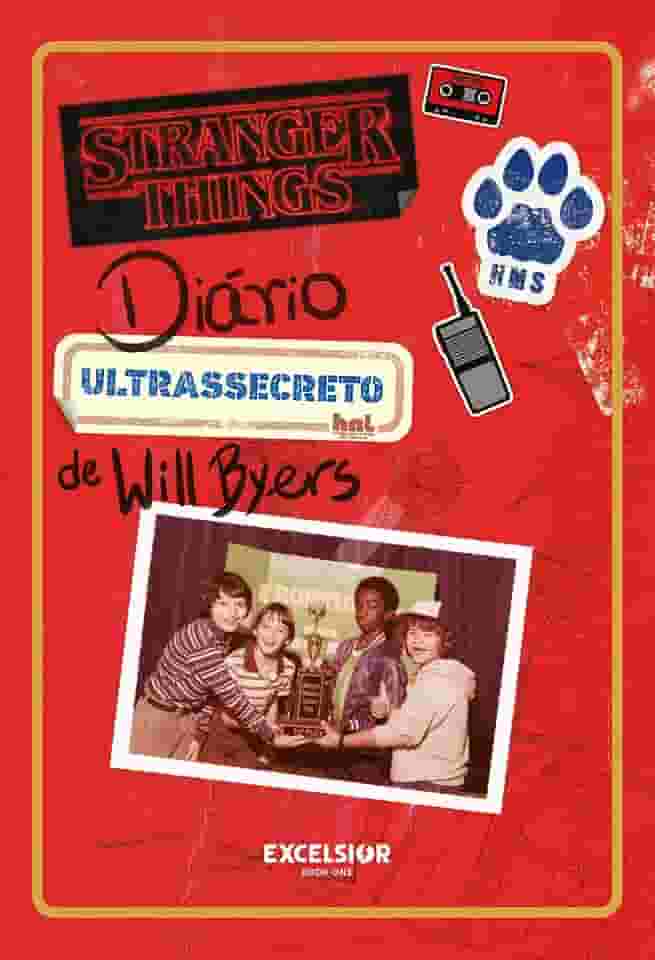 Stranger Things: Diário ultrassecreto de Will Byers
