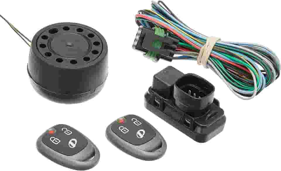 Alarme Para Motos Universal Positron Duoblock Pro G8 Com Presença, Pro G8 12876000, Controles De Alarme