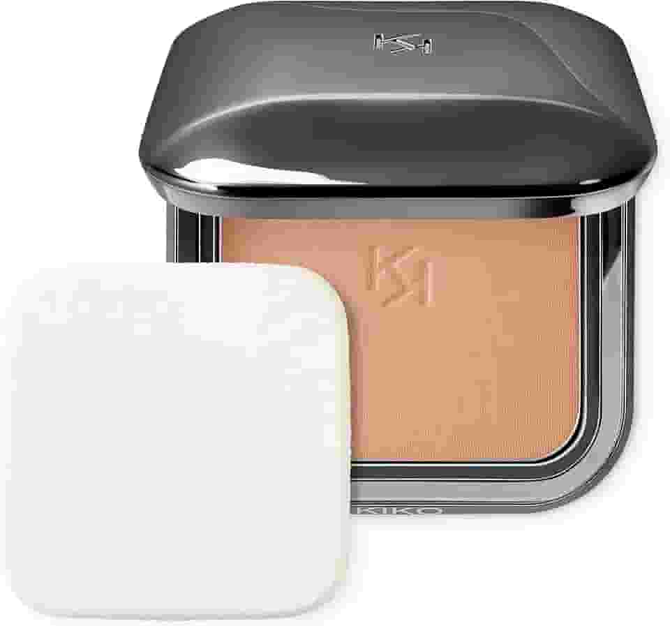 KIKO MILANO, Weightless Perfection Wet And Dry Powder Foundation, Base em Pó Compacto, Cor N95 Neutral