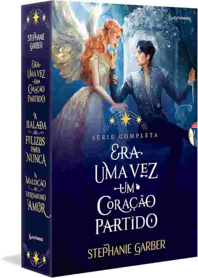 Box Era uma vez um coração partido: (Era uma vez um coração partido; A balada do felizes para nunca; A maldição do verdadeiro amor)