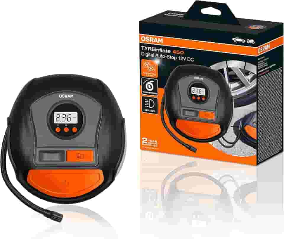 COMPRESSOR DE AR AUTOMOTIVO OTI450 12V 120W OSRAM