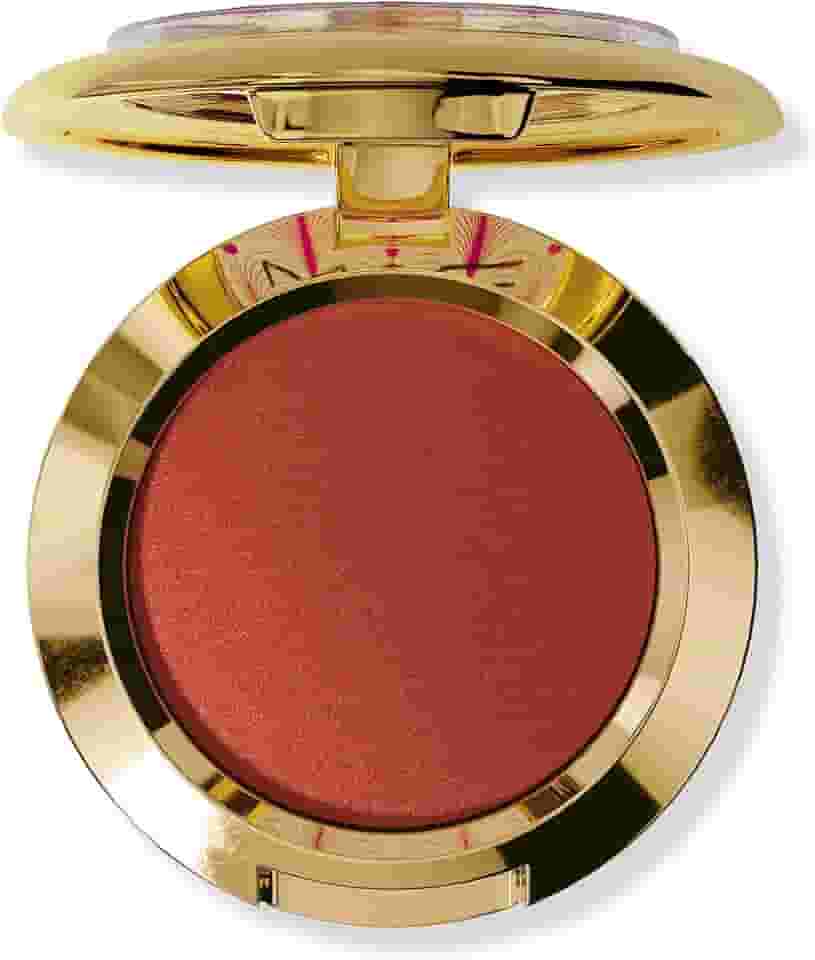 Blush cremoso M·A·C Skinfinish metálico edição give them gold