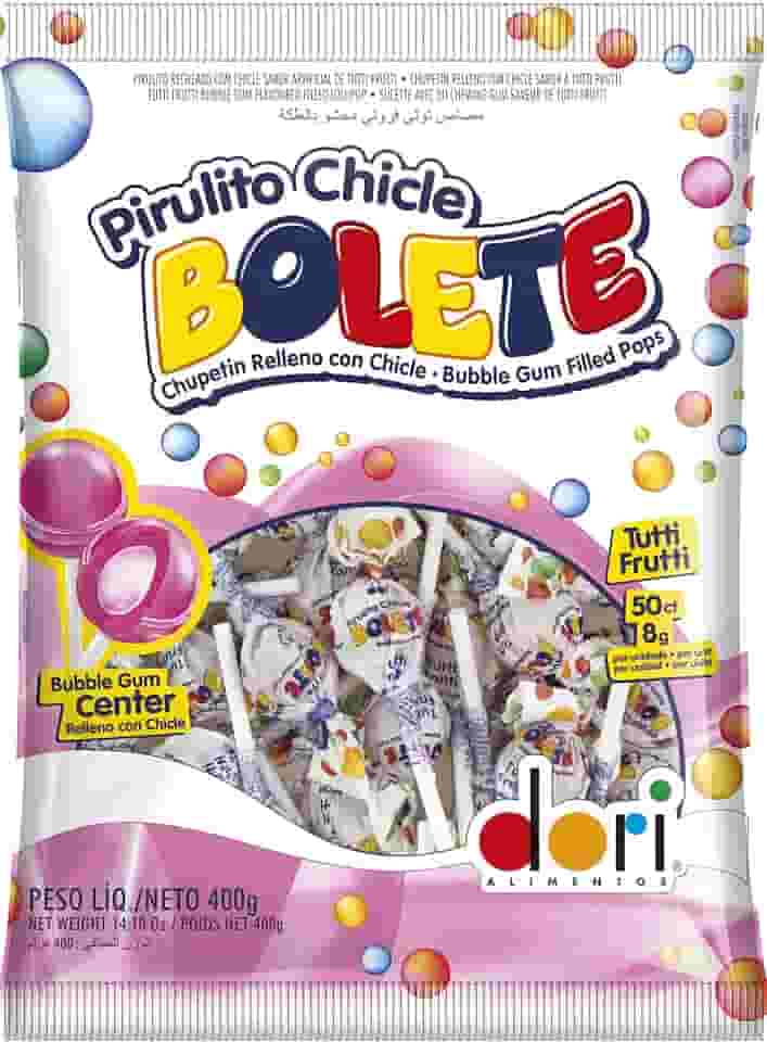 PIRULITO BOLETE TUTTIFRUTTI