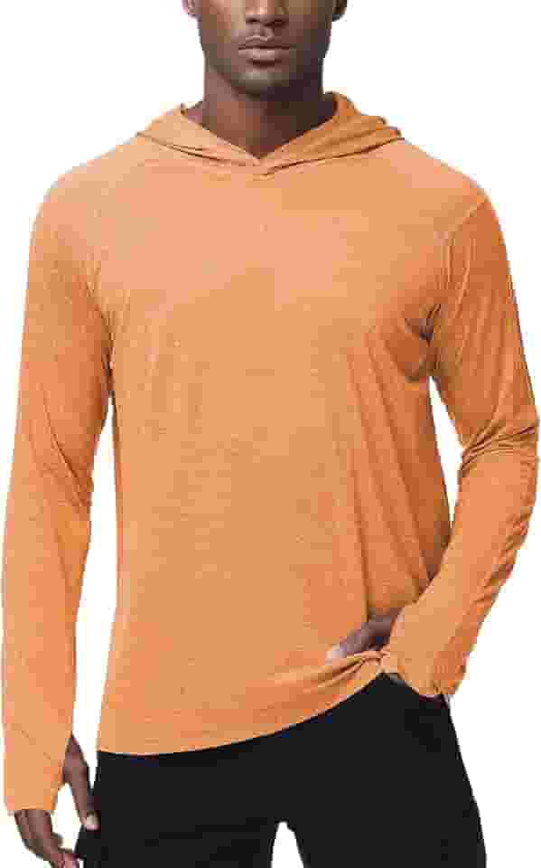 Camisetas masculinas de pesca FPS 50+, manga comprida, proteção solar UV, camisetas de caminhada ao ar livre