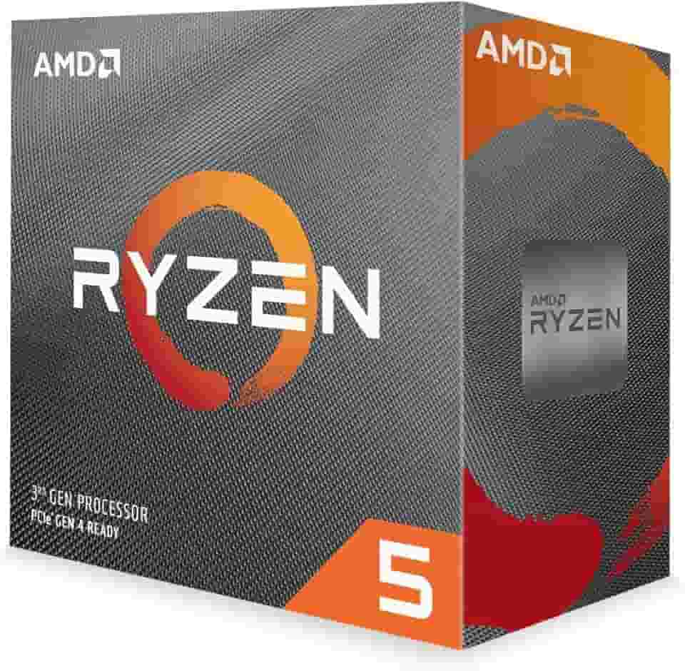 Processador AMD Ryzen 5 3600 Cache 32MB 3.6GHZ, AMD, 100-100000031BOX