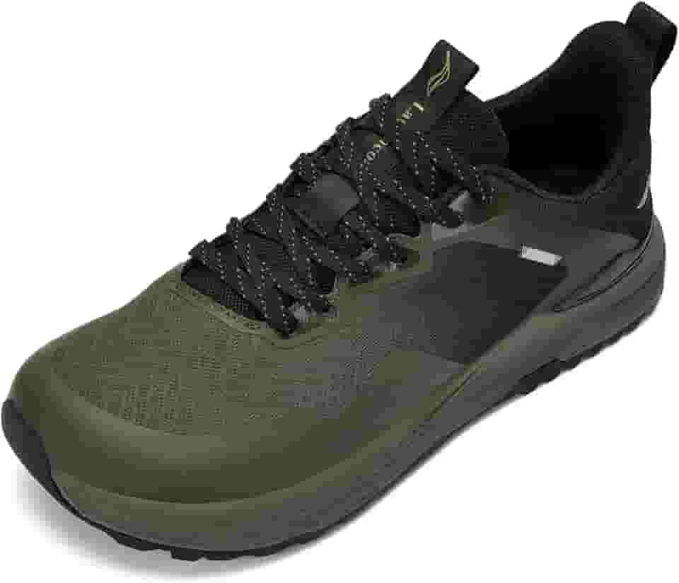 Wide Tênis masculino para caminhada, tênis de corrida e caminhada ao ar livre