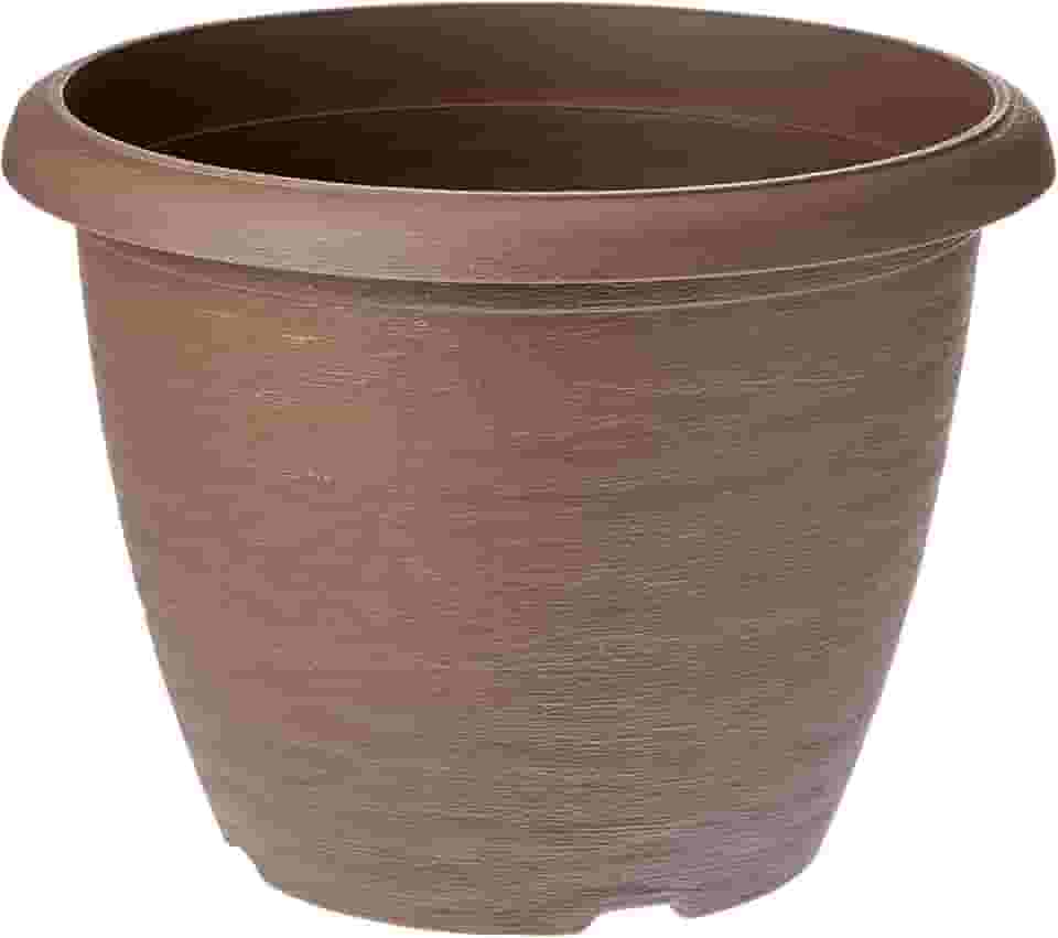 S20Tb-Vaso Siena 20 X 15 Cm 2,7L Id Pc16 Tabaco