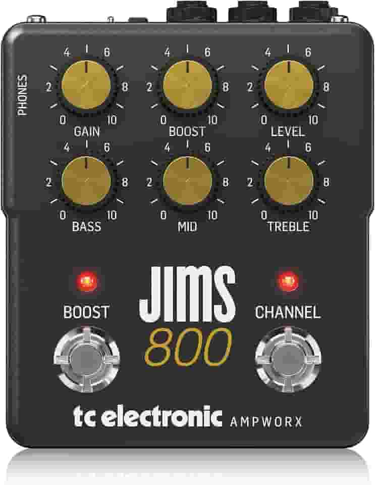 PEDAL TC ELECTRONIC JIMS 800 PREAMP